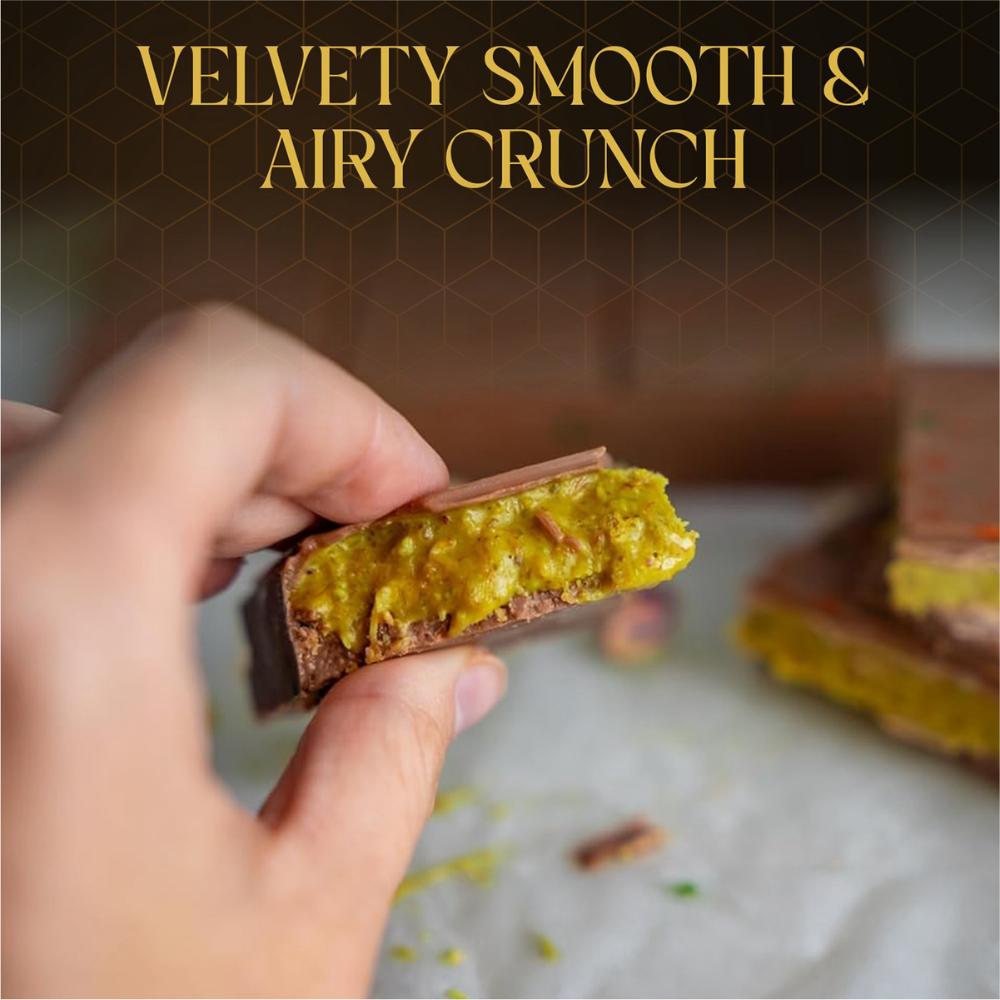 Dubai-Style Mini Chocolate Bar (3 oz)