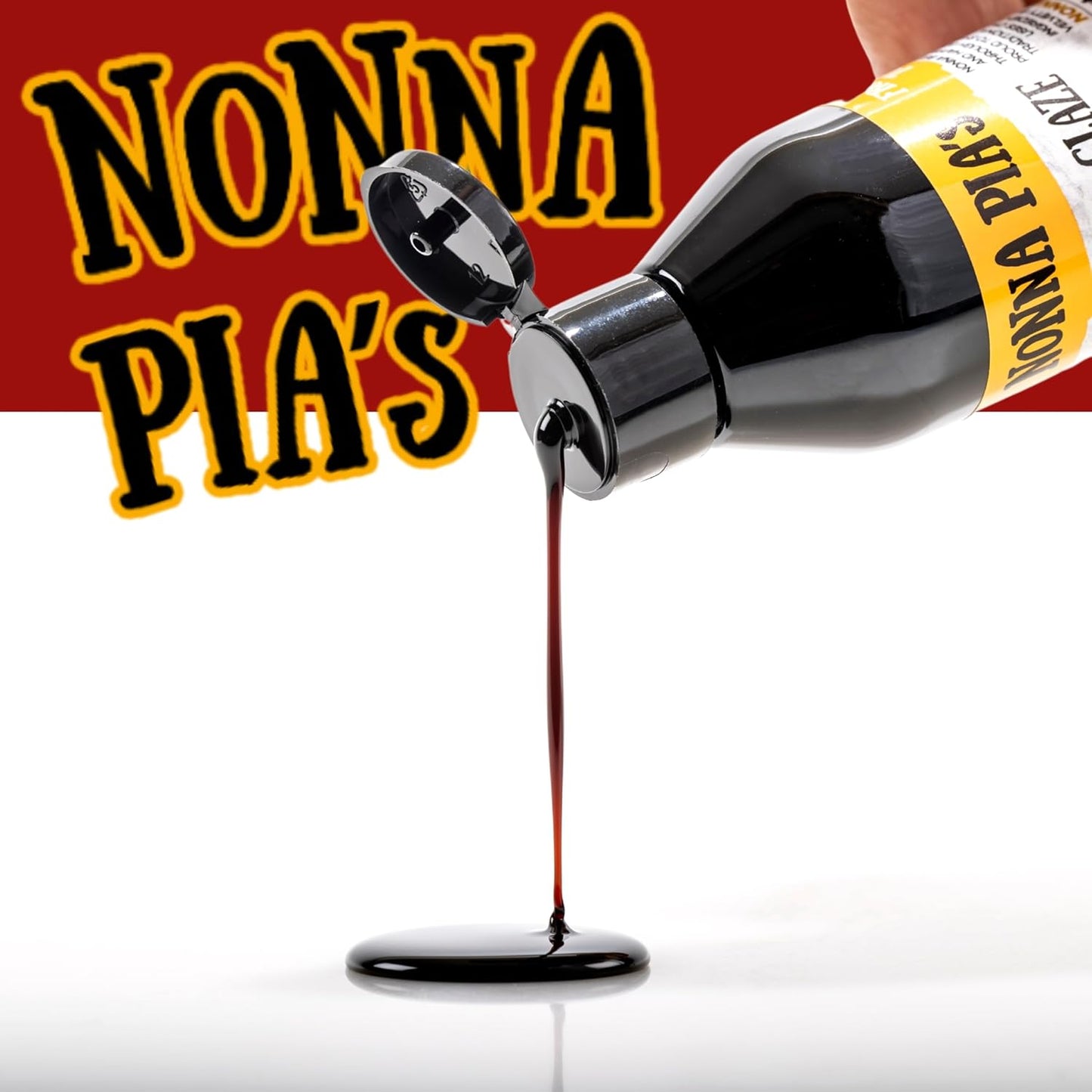 Nonna Pia's Strawberry Fig Balsamic Glaze