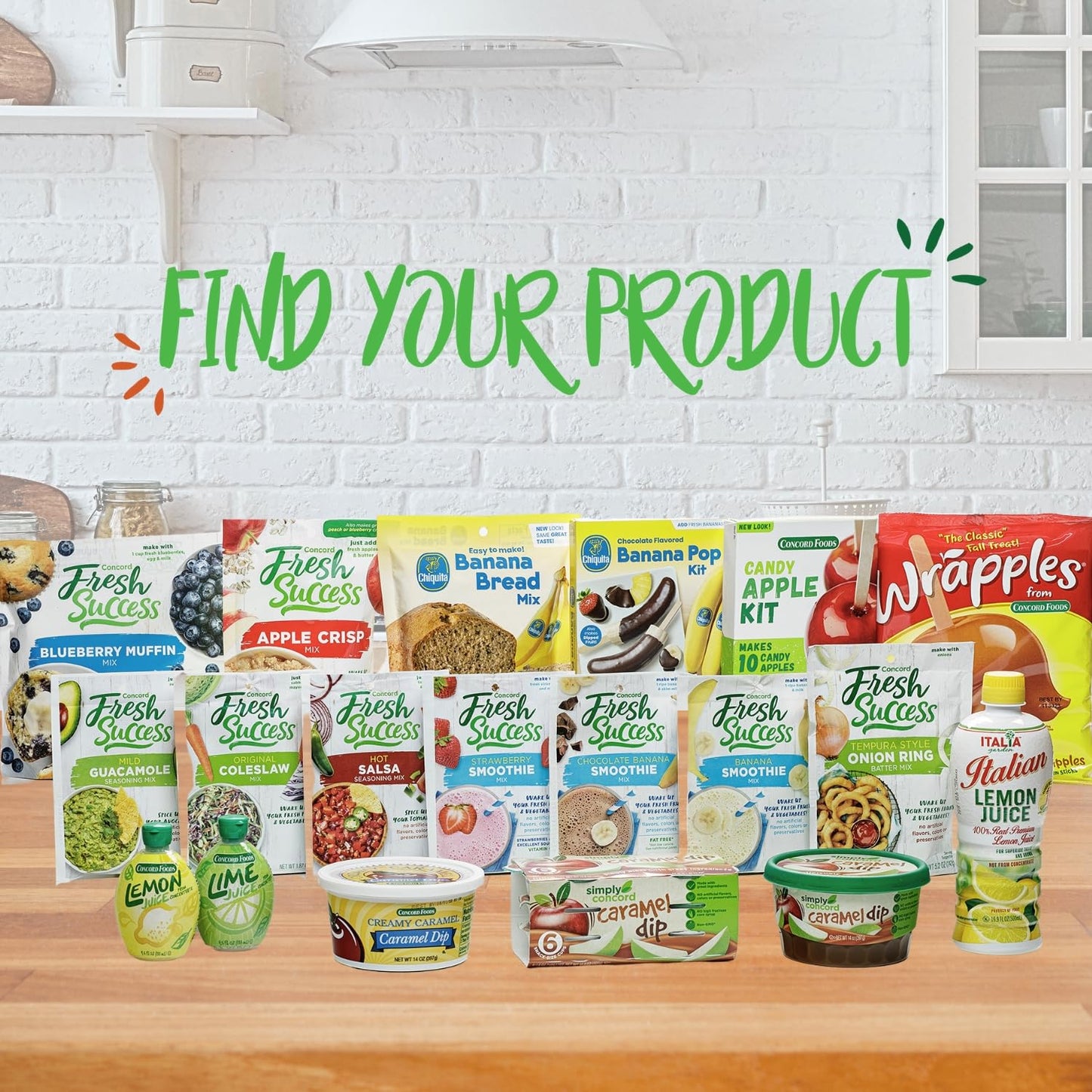 Concord Foods Candy Apple Kit 2 pack