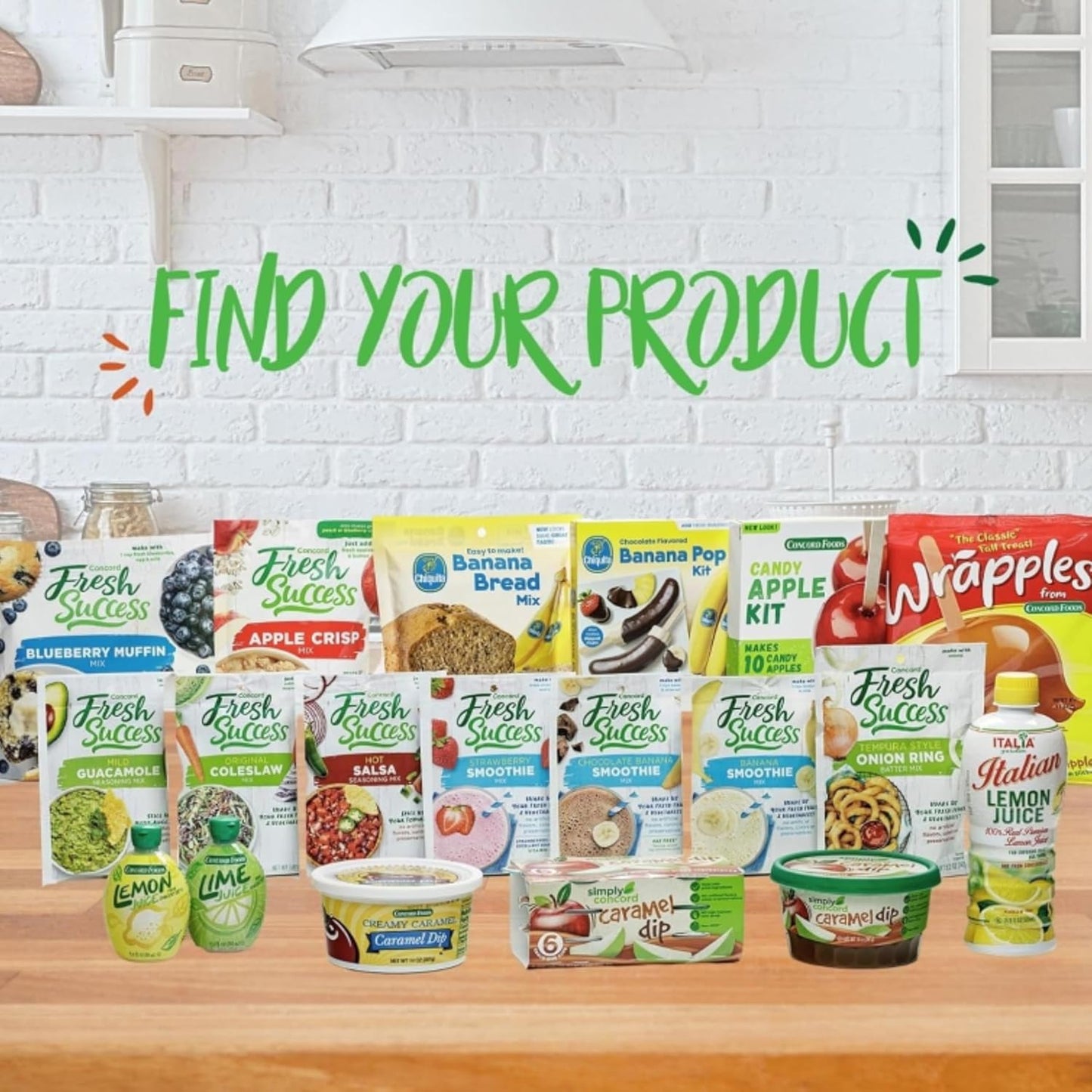 Concord Foods Caramel Apple Wraps