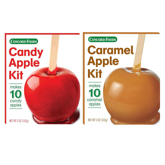 Concord Foods Caramel Apple & Candy Apple Kits