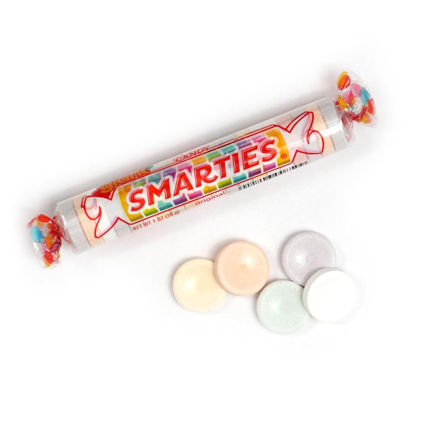 Smarties Candy Giant Rolls