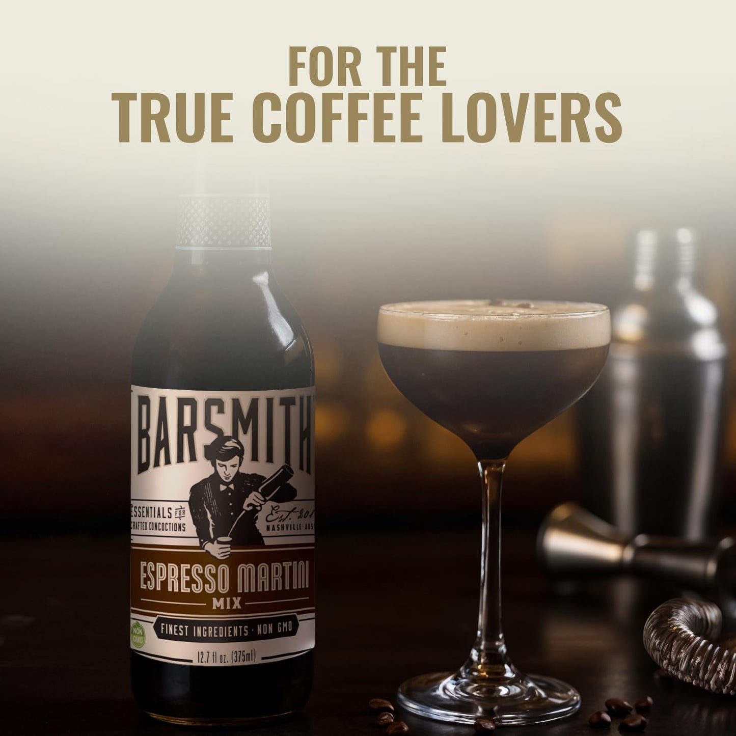 Barsmith Espresso Martini Mix