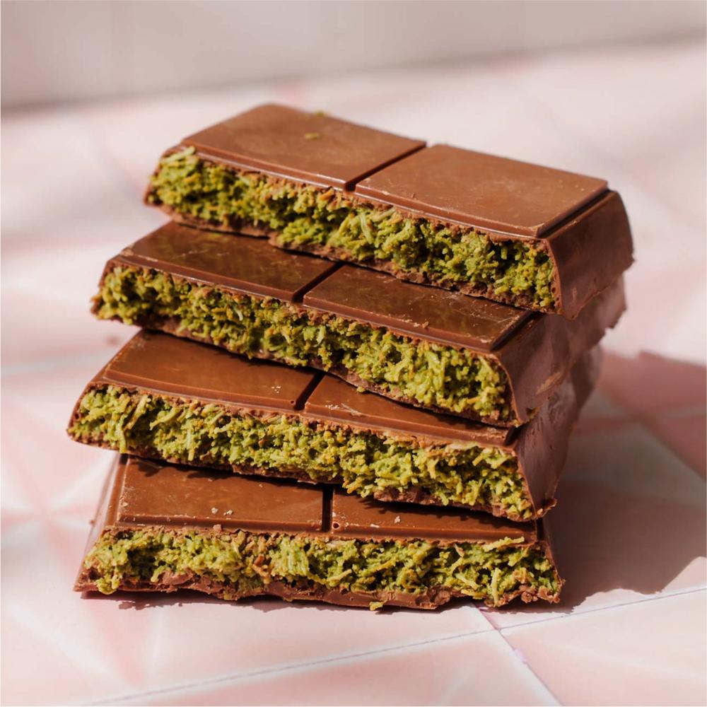 Dubai-Style Mini Chocolate Bar (3 oz)