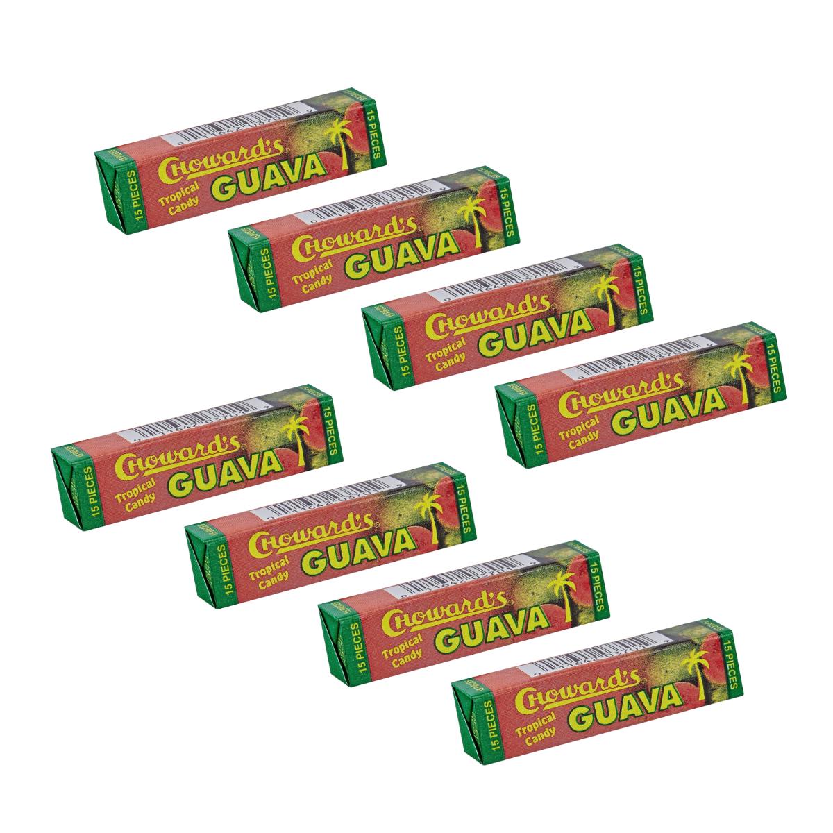 Choward's Guava Tropical Candy (Pack of 8)