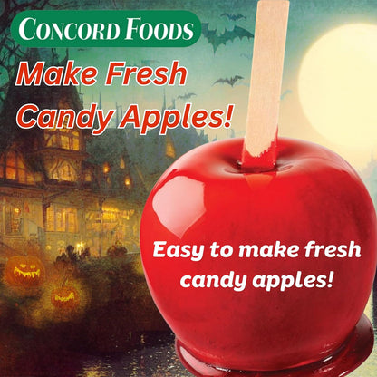 Concord Foods Caramel Apple & Candy Apple Kits