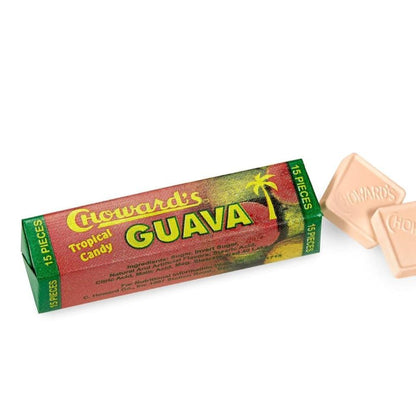 Choward's Guava Tropical Candy (Pack of 8)