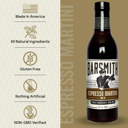 Barsmith Espresso Martini Mix