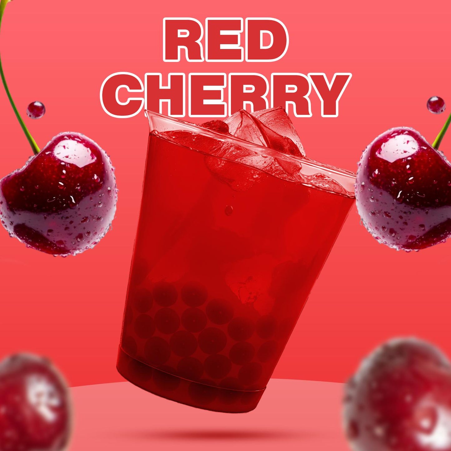 ICEE by BobaVida Blue Raspberry & Cherry Popping Boba Pearls Variety Pack