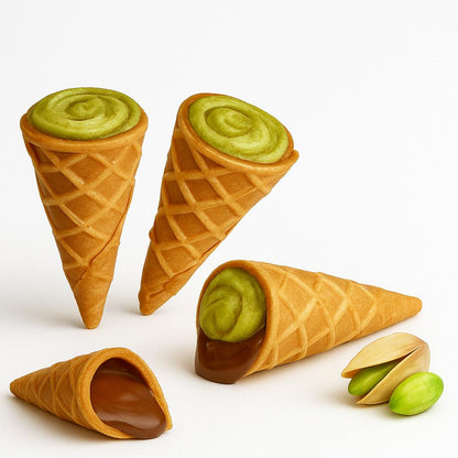 BeeMax Authentic Dubai-Style Chocolate Cones