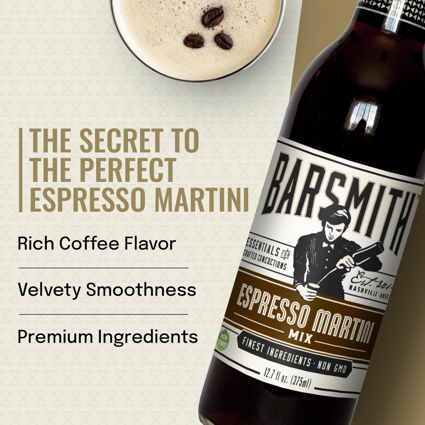 Barsmith Espresso Martini Mix