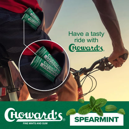 Choward's Spearmint Mints Candy (Pack of 8)