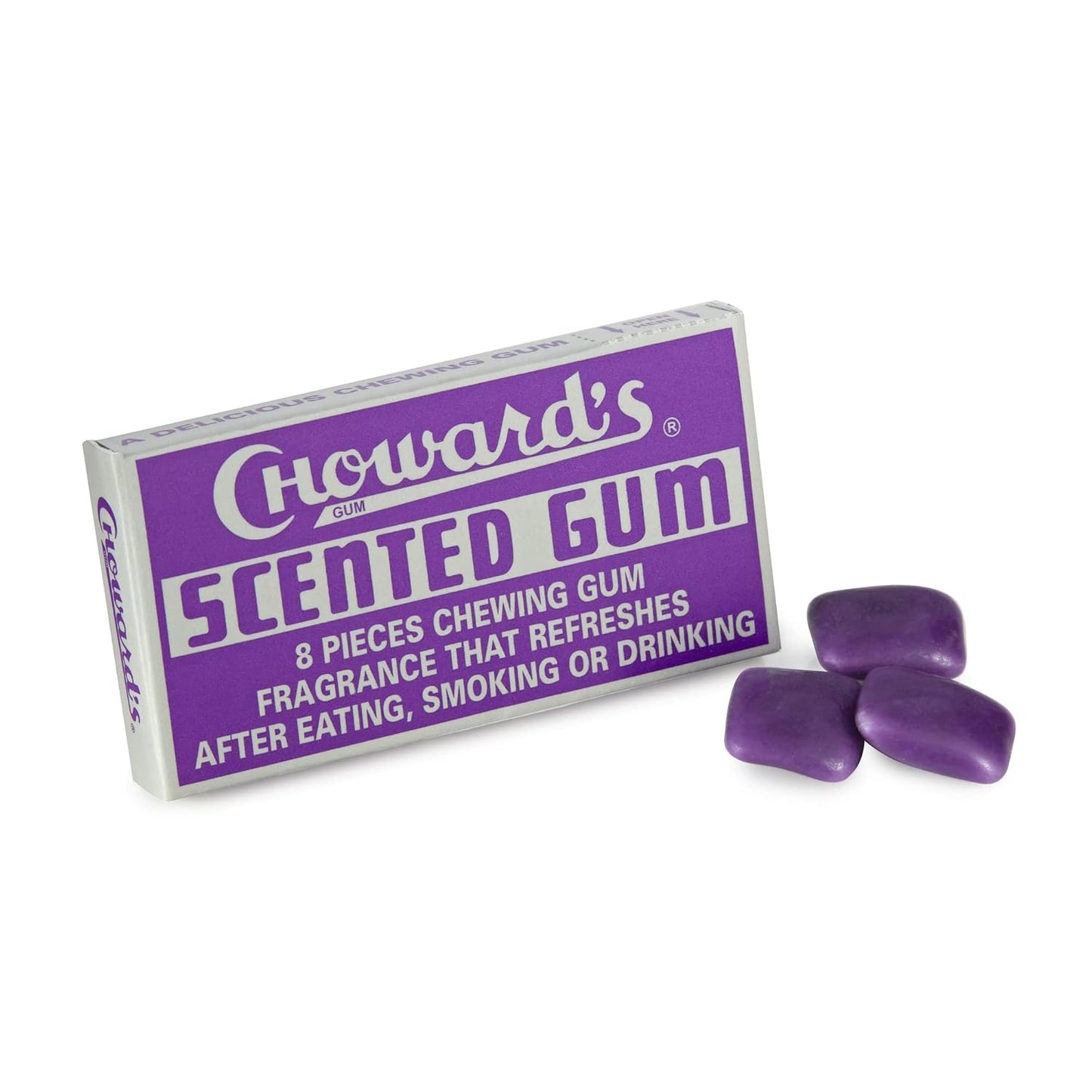 Choward's Scented Gum (Pack of 8)