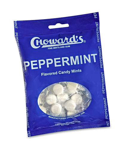 Choward's 3oz Peppermint Candy Bags 3 Pack