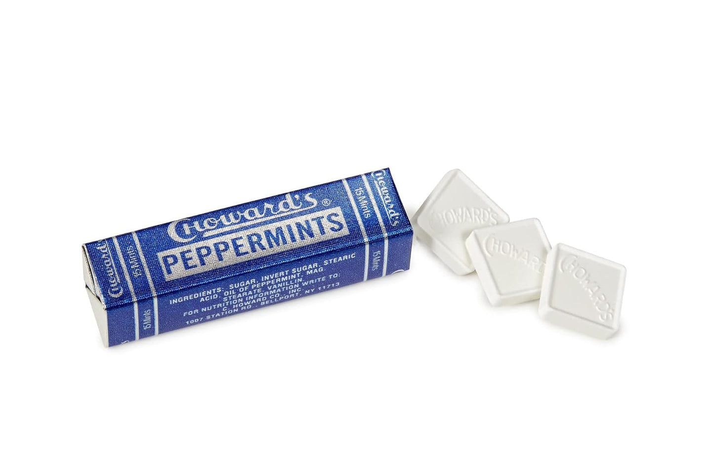 Choward's Peppermint Mints Candy (Pack of 8)