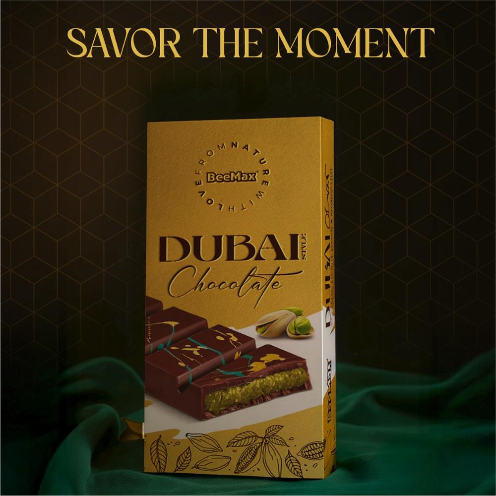 Dubai-Style Mini Chocolate Bar (3 oz)