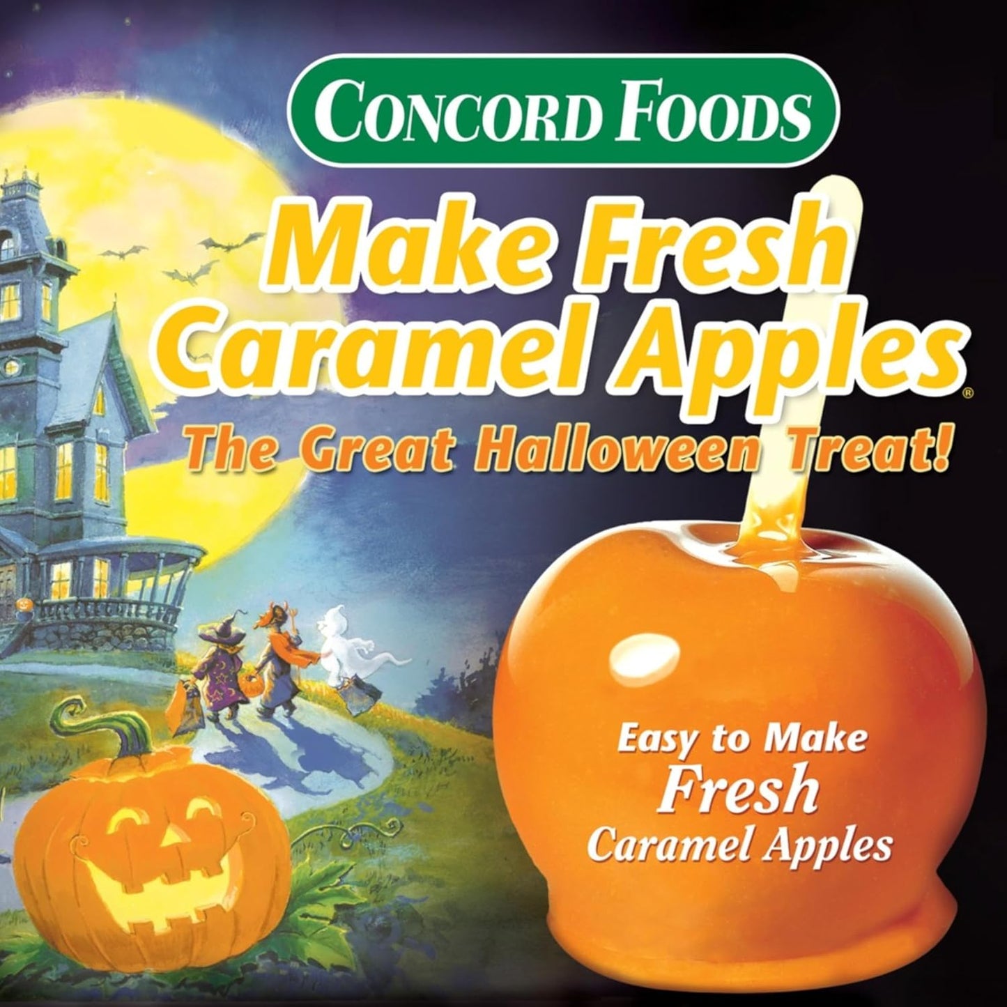 Concord Foods Caramel Apple Kit