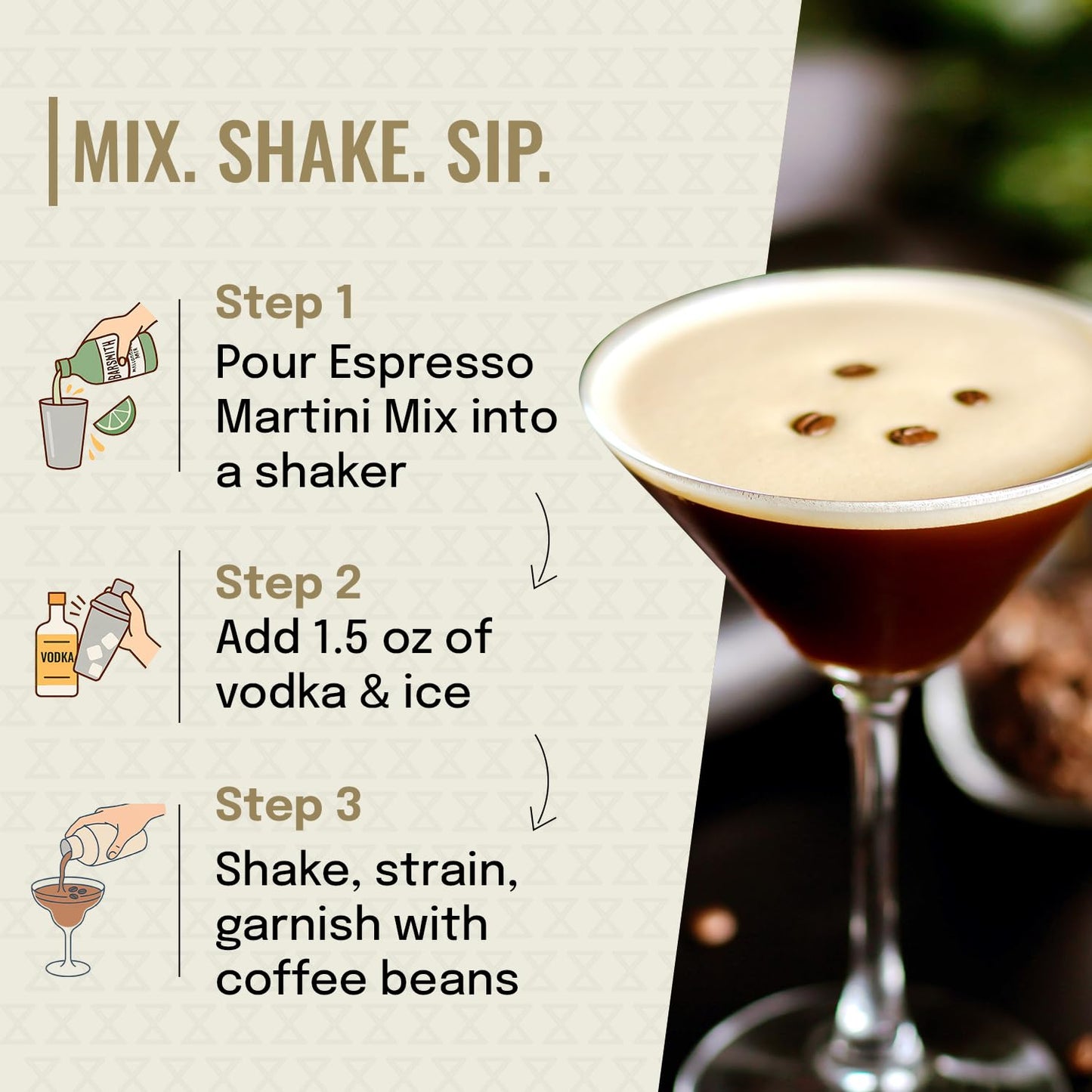 Barsmith Espresso Martini Mix