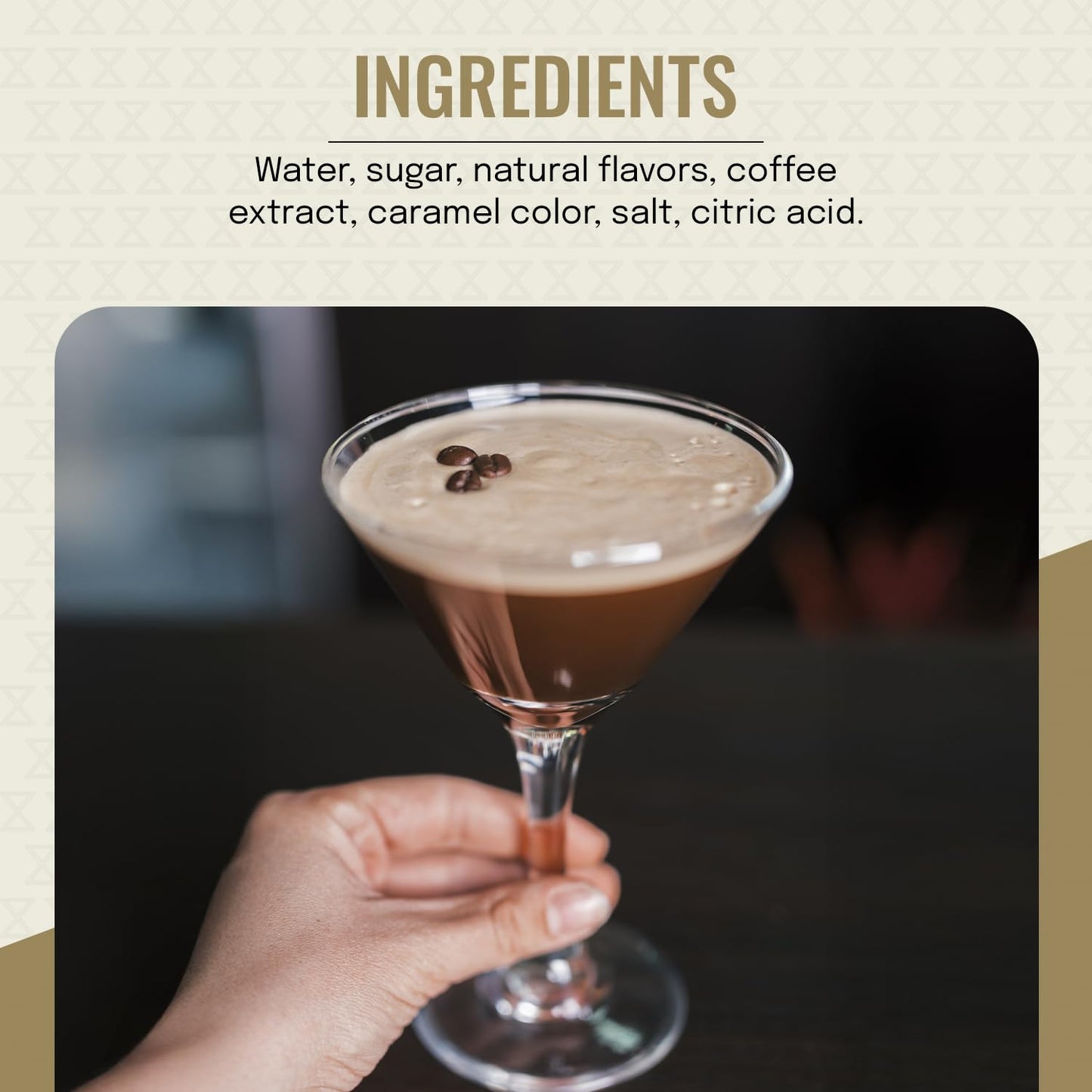 Barsmith Espresso Martini Mix