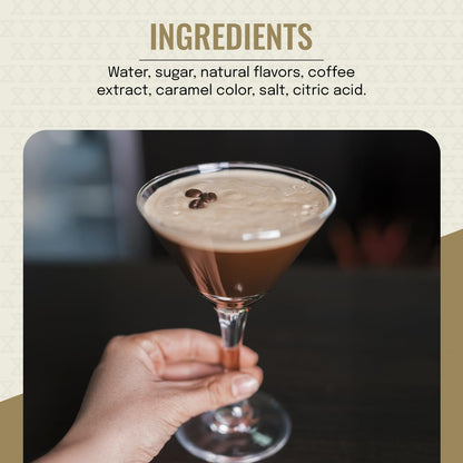 Barsmith Espresso Martini Mix