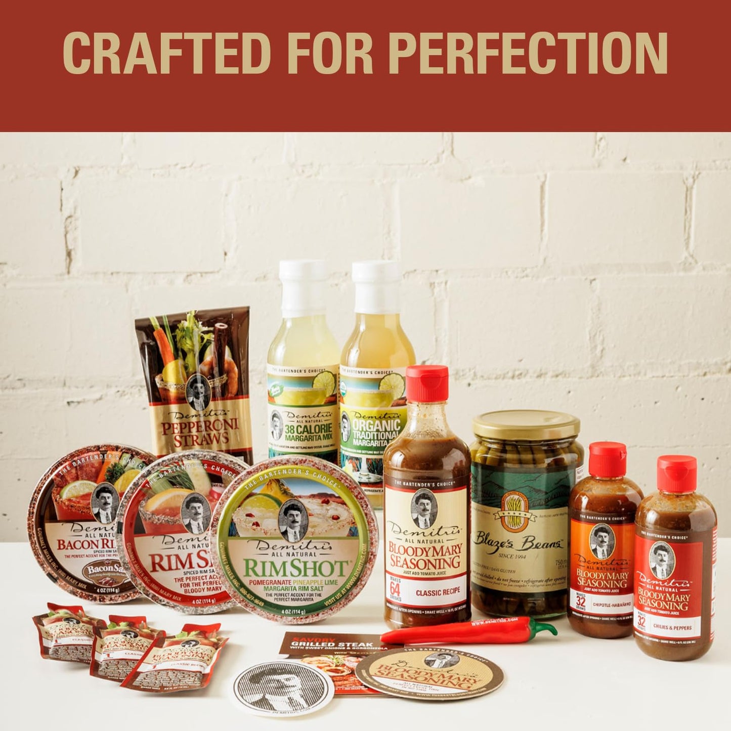 Demitri's Bloody Mary Classic Seasoning Mix