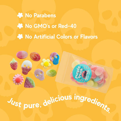 Purple Truck Candy Co. Sweet Ride Swedish Candy Mix .5 Pounds