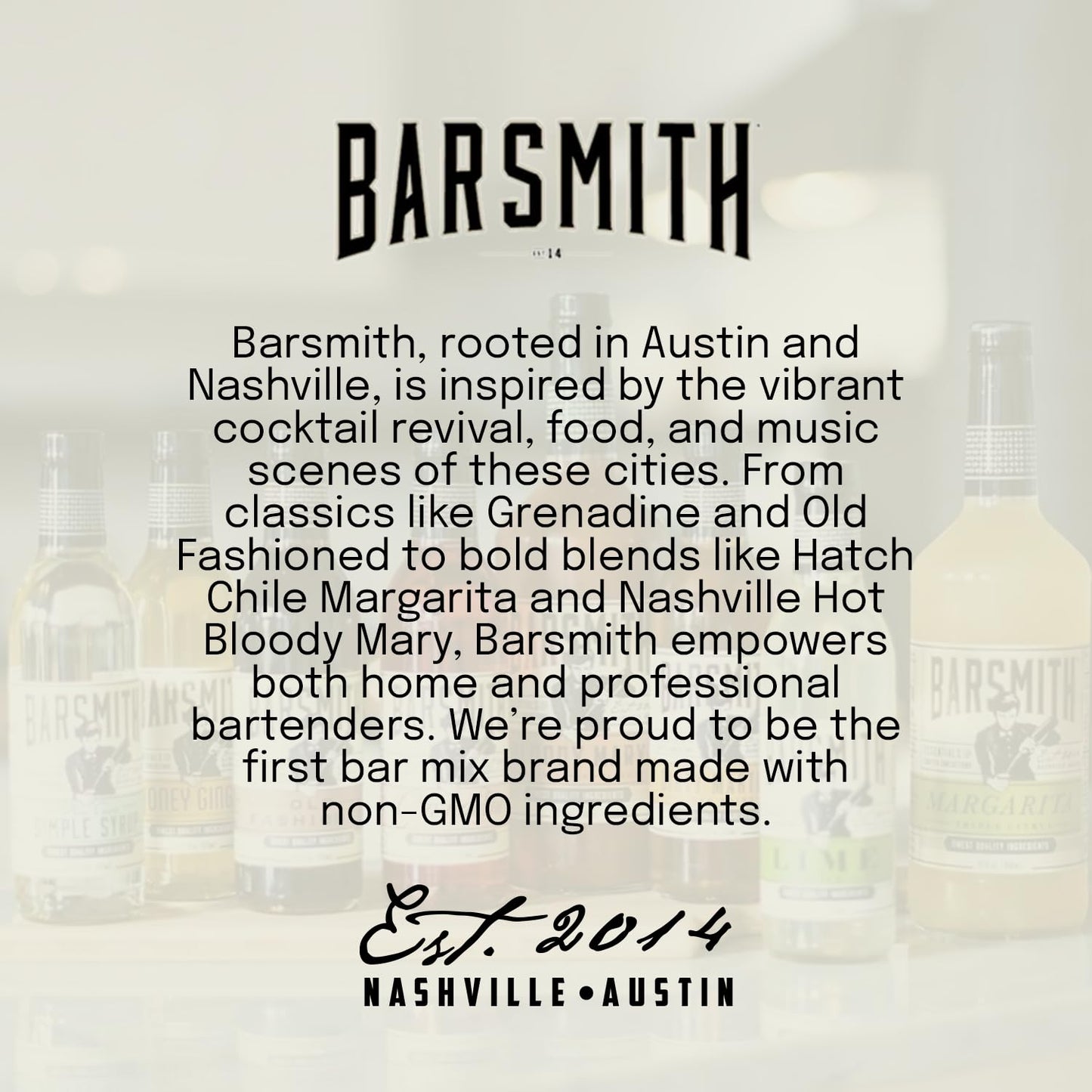 Barsmith Espresso Martini Mix