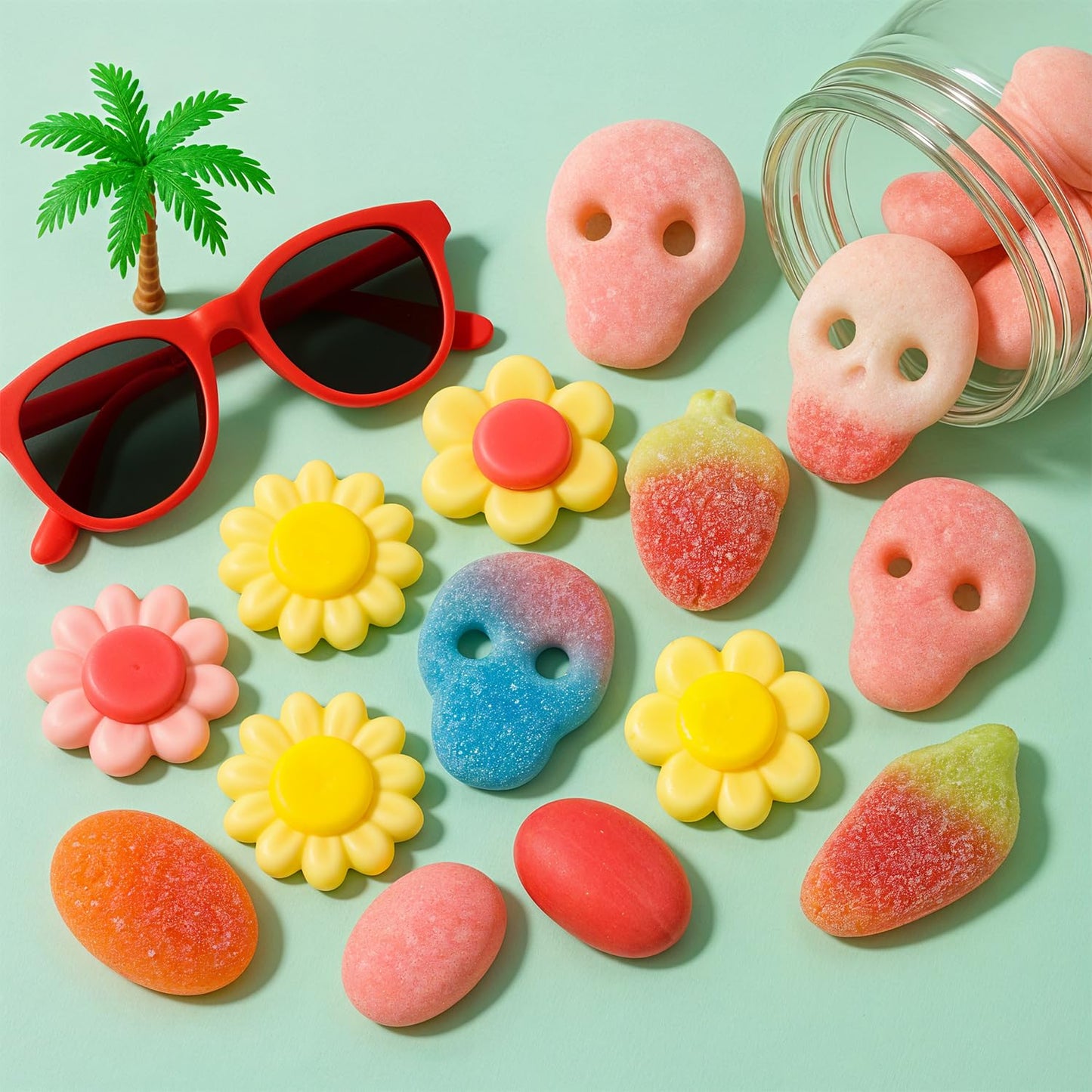 Purple Truck Candy Co. Sweet Ride Swedish Candy Mix .5 Pounds