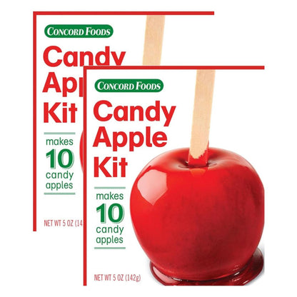 Concord Foods Candy Apple Kit 2 pack