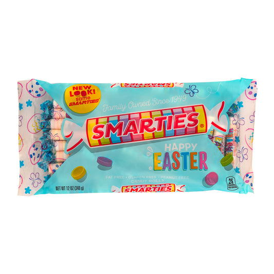 Smarties Limited Edition Easter Candy Rolls 12 Oz Bag