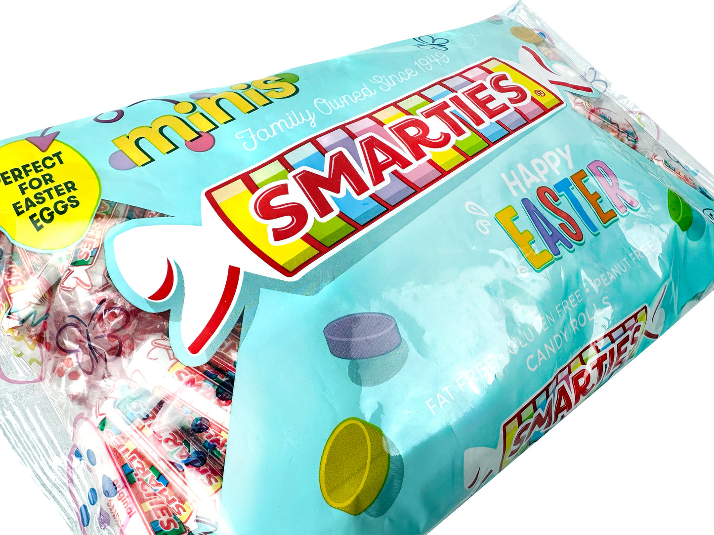 Smarties Mini Easter Candy Rolls