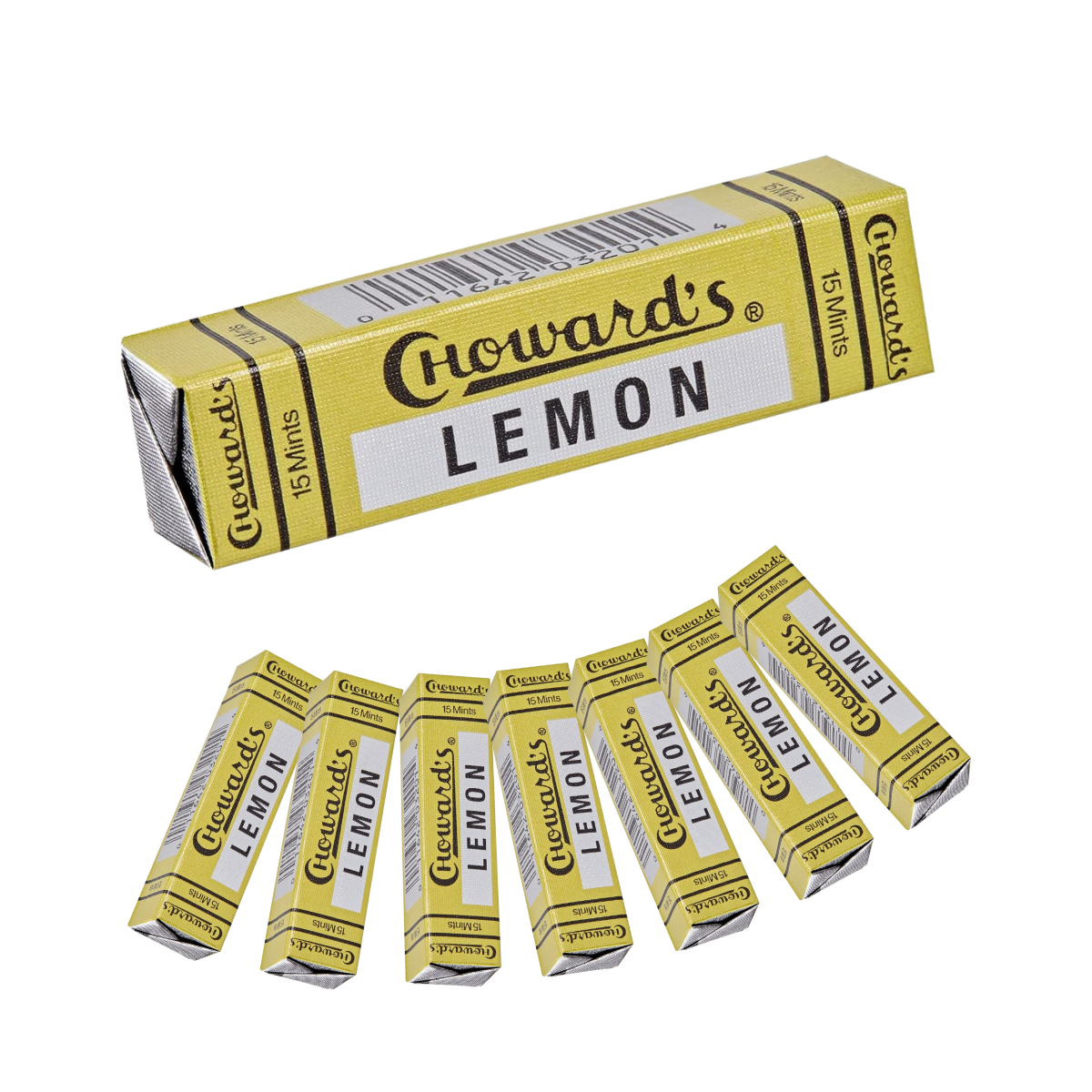 Choward's Lemon Mints Candy (Pack of 8)