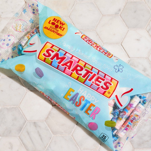 Smarties Limited Edition Easter Candy Rolls 12 Oz Bag