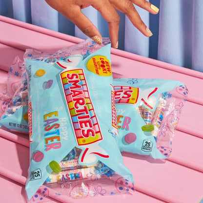 Smarties Limited Edition Easter Candy Rolls 12 Oz Bag