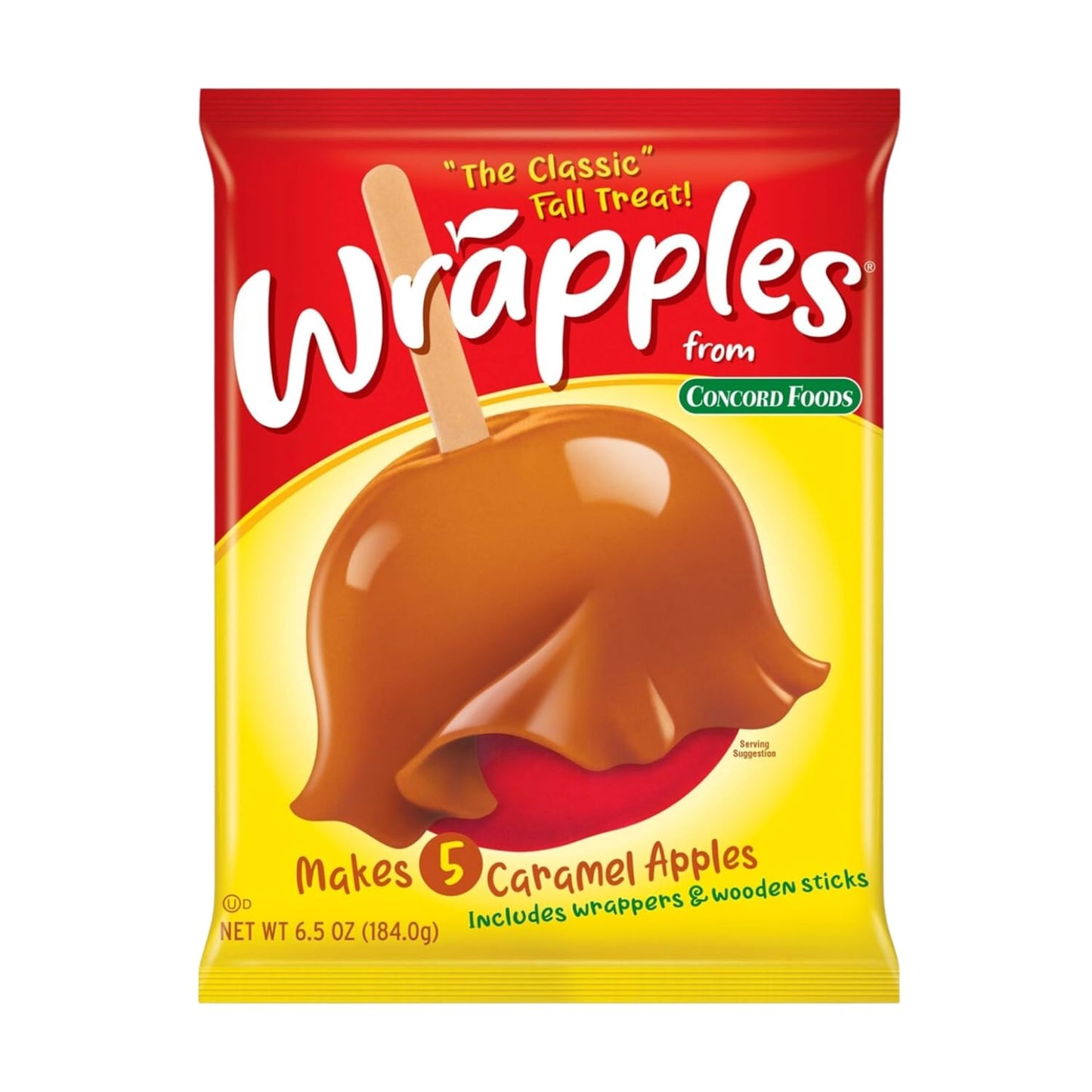 Concord Foods Caramel Apple Wraps