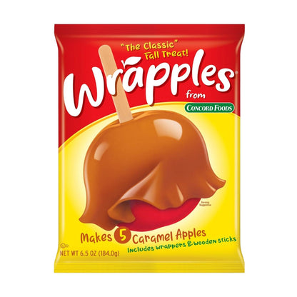 Concord Foods Caramel Apple Wraps