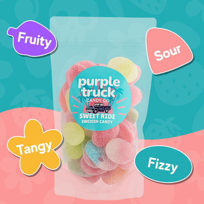 Purple Truck Candy Co. Sweet Ride Swedish Candy Mix .5 Pounds