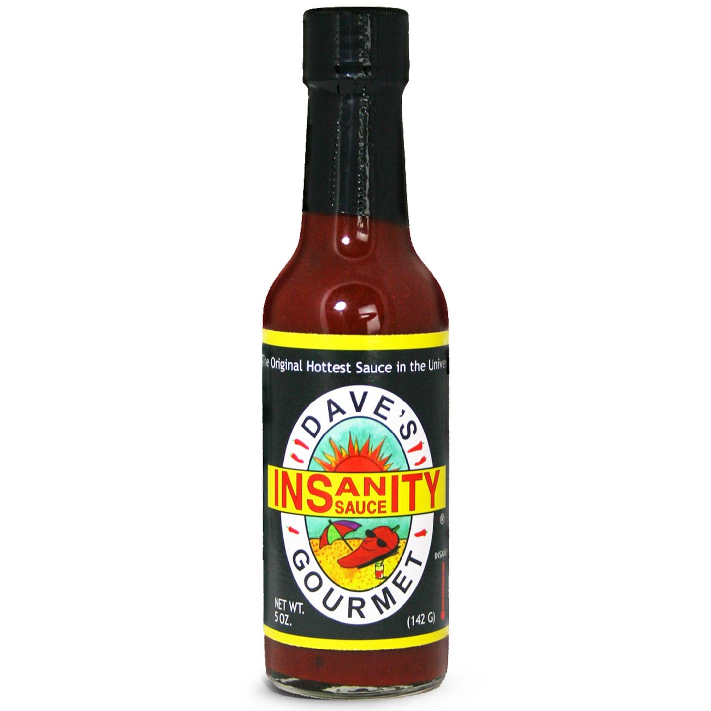 Dave's Gourmet Insanity Hot Sauce 5 Ounce