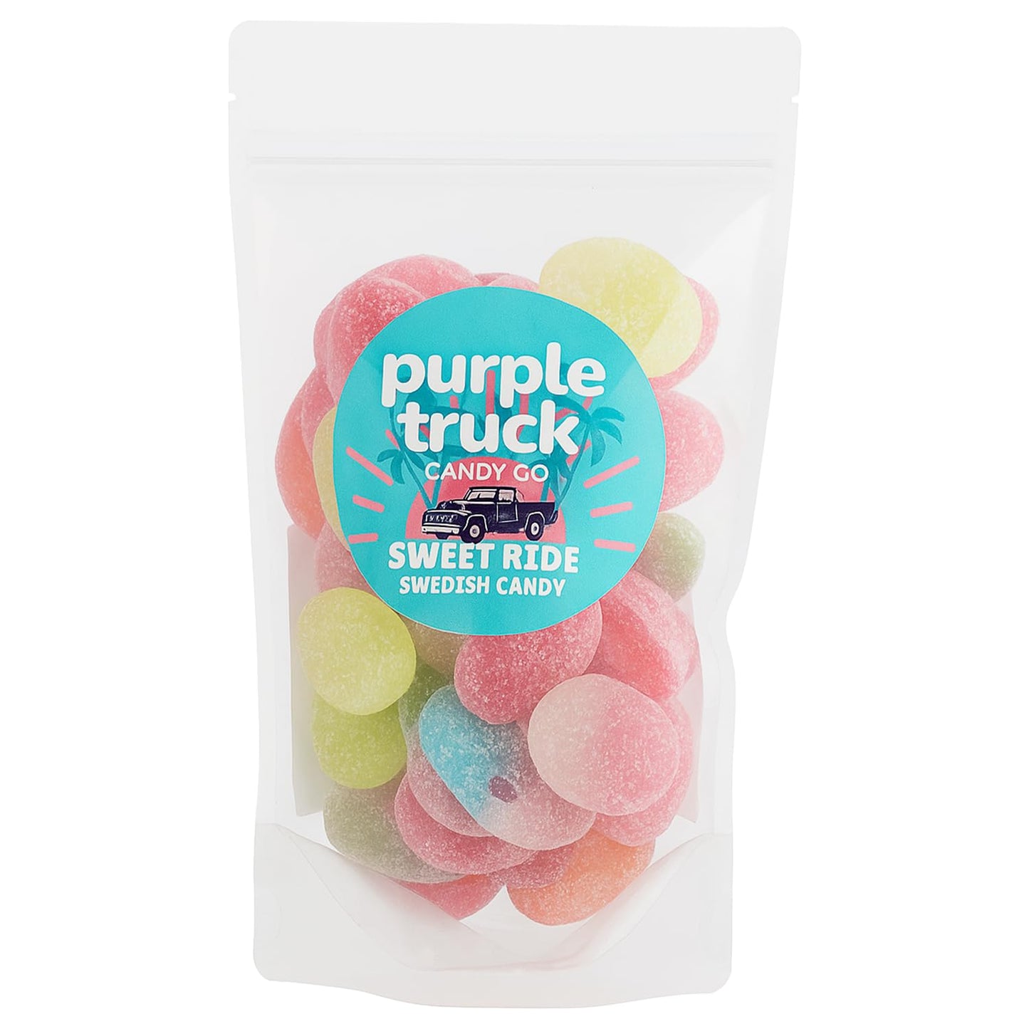 Purple Truck Candy Co. Sweet Ride Swedish Candy Mix .5 Pounds