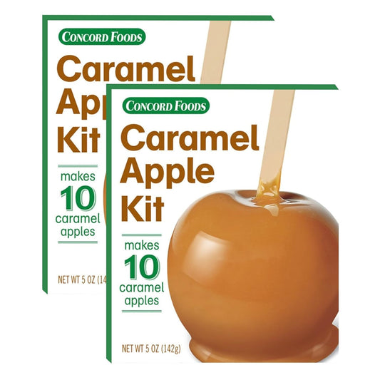 Concord Foods Caramel Apple Kit