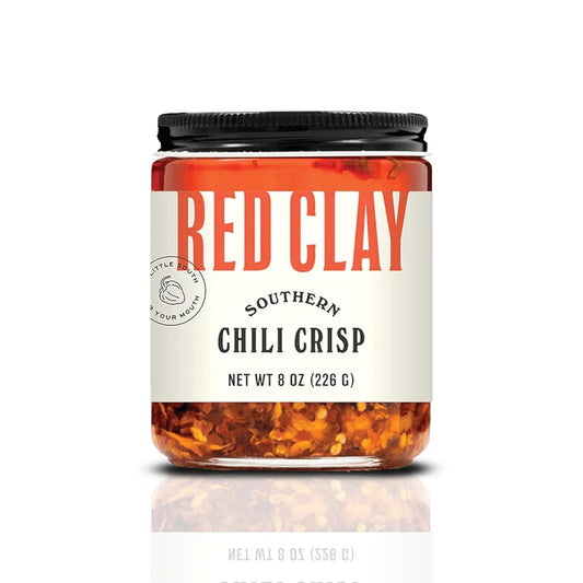 Red Clay Chili Crisp - Crunchy Garlic Chili Oil