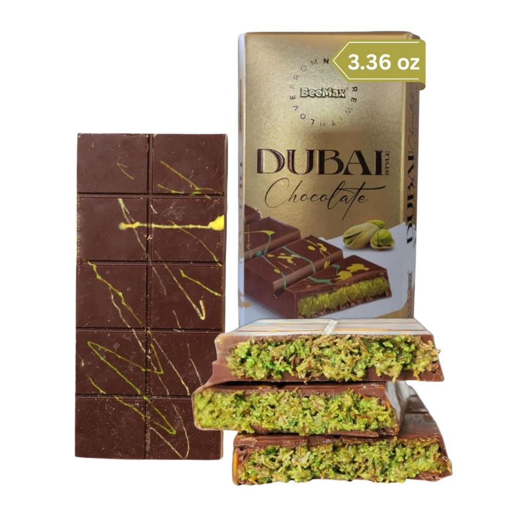 Dubai-Style Mini Chocolate Bar (3 oz)