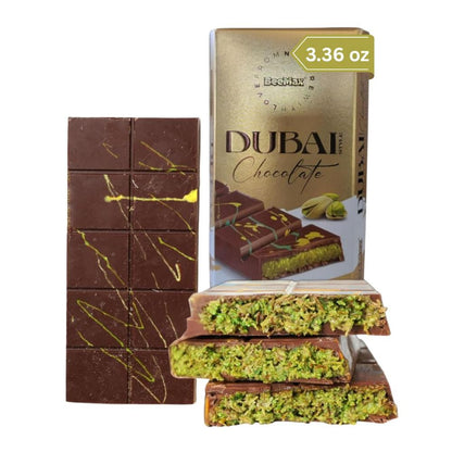 Dubai-Style Mini Chocolate Bar (3 oz)