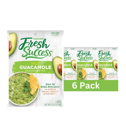 Concord Foods Classic Mild Guacamole Mix