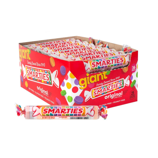 Smarties Candy Giant Rolls