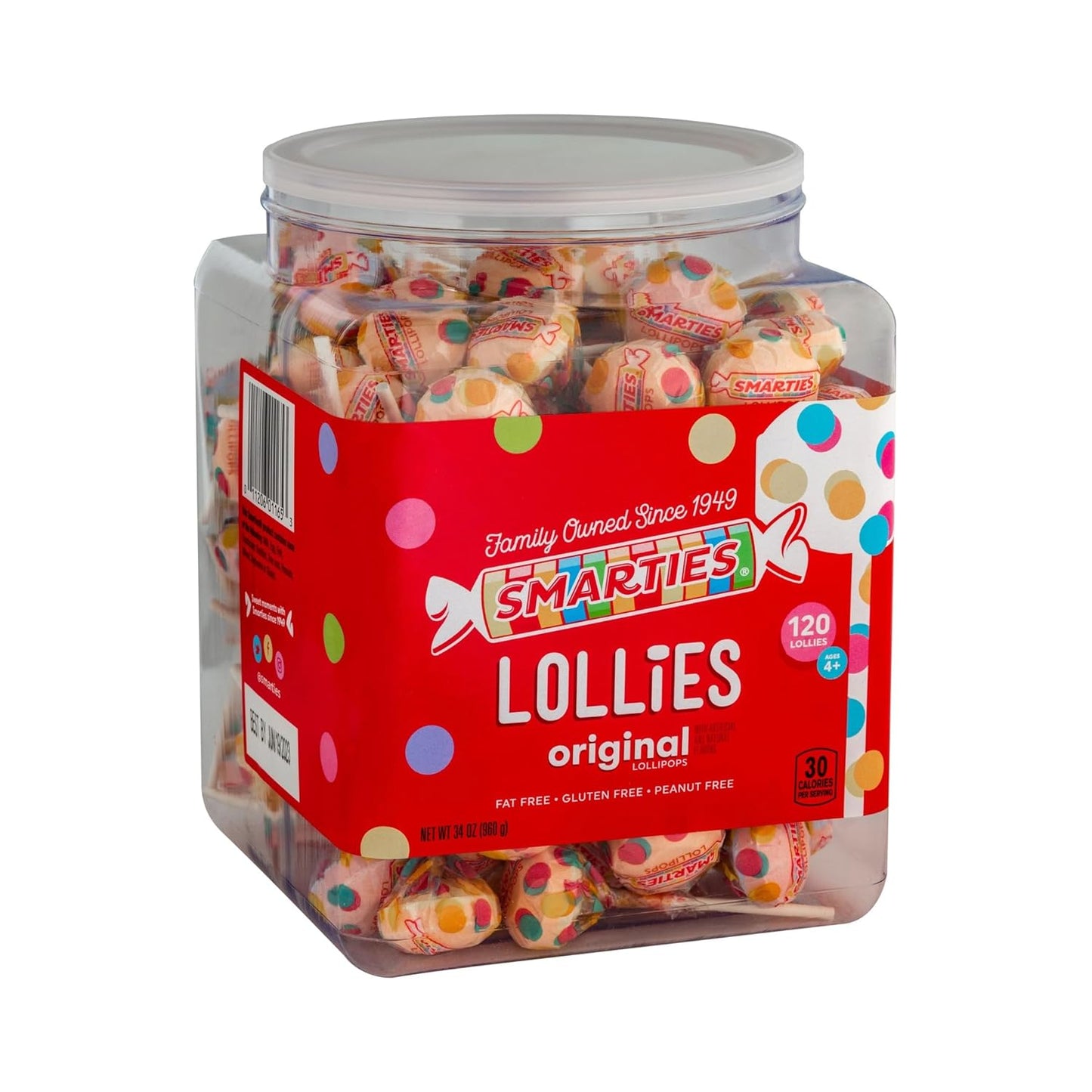 Smarties Lollies