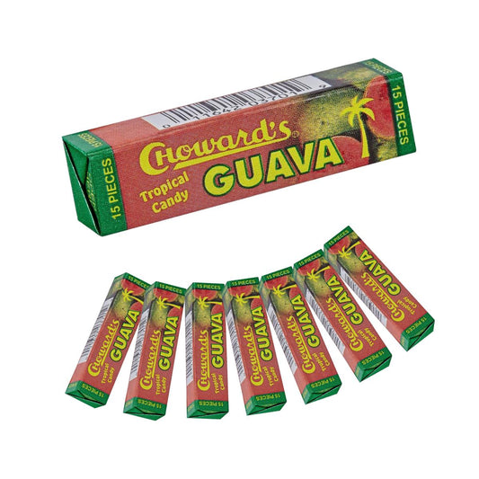 Choward's Guava Tropical Candy (Pack of 8)