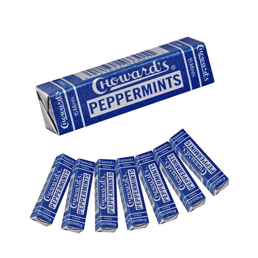 Choward's Peppermint Mints Candy (Pack of 8)